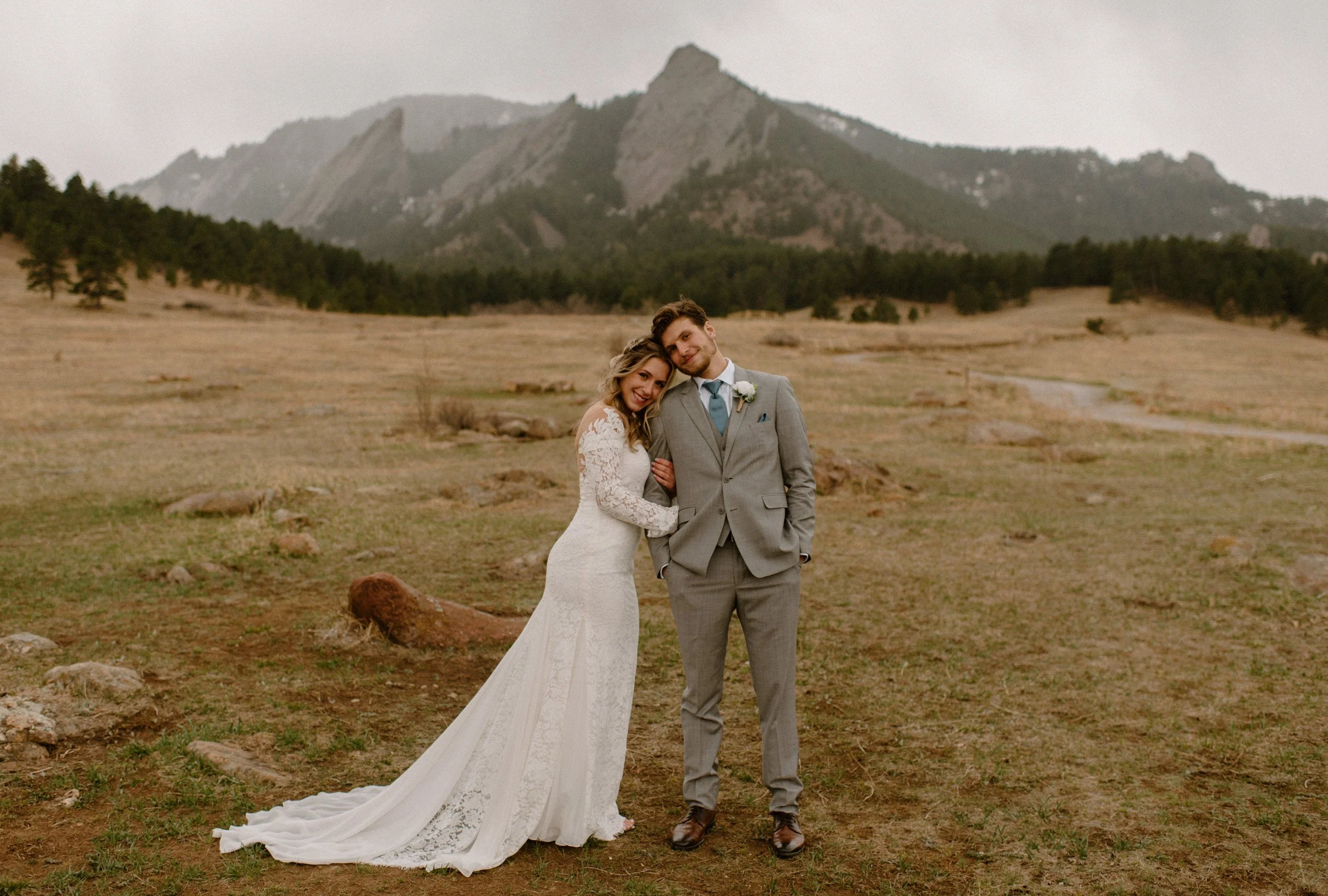 Boulder, Colorado elopement at Chautauqua